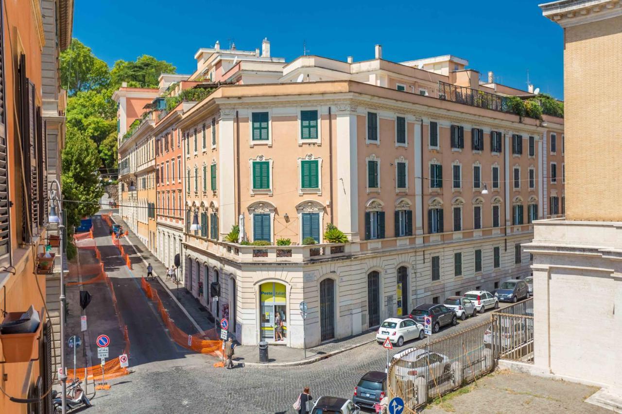Casa Manara In Trastevere โรม ภายนอก รูปภาพ
