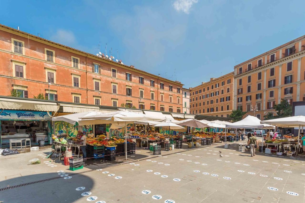 Casa Manara In Trastevere โรม ภายนอก รูปภาพ