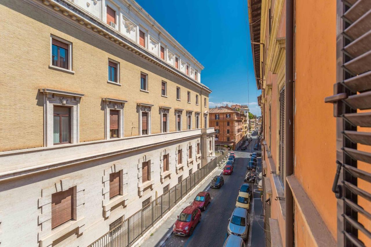 Casa Manara In Trastevere โรม ภายนอก รูปภาพ
