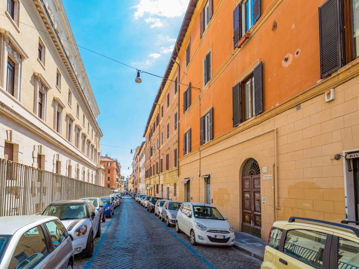 Casa Manara In Trastevere โรม ภายนอก รูปภาพ