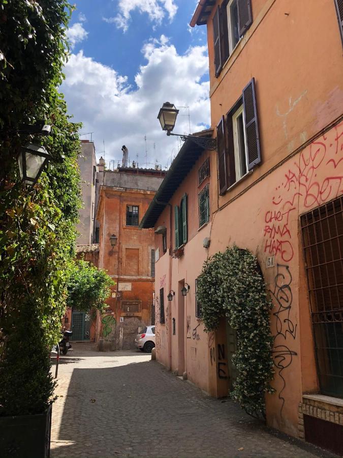 Casa Manara In Trastevere โรม ภายนอก รูปภาพ