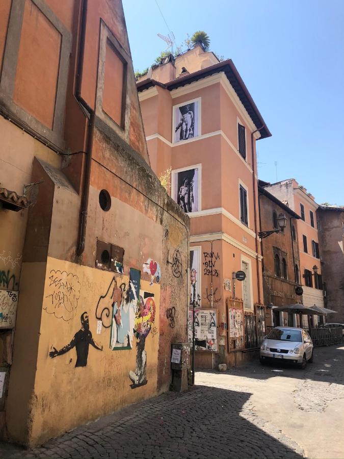 Casa Manara In Trastevere โรม ภายนอก รูปภาพ